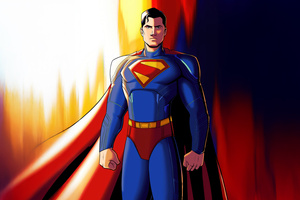 Superman Rising Justice (1400x1050) Resolution Wallpaper