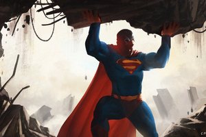 Superman Saving
