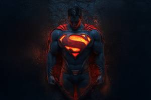 Superman Steel And Strength (5120x2880) Resolution Wallpaper