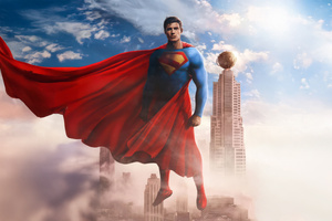 Superman Stronger Than Steel (1280x1024) Resolution Wallpaper