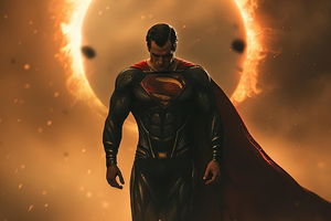 Superman Survivor (2560x1440) Resolution Wallpaper