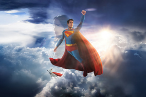 Superman The Hero We Need (2932x2932) Resolution Wallpaper