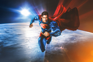 Superman The Hope Returns (1280x720) Resolution Wallpaper