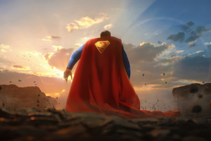 Superman The Last Son Wallpaper
