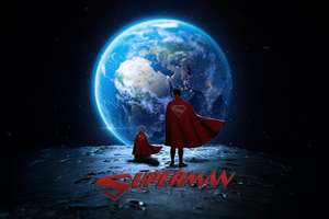 Superman The Man Of Tomorrow (2932x2932) Resolution Wallpaper