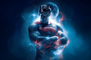 Superman The Mighty Man Of Tomorrow (2880x1800) Resolution Wallpaper