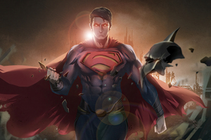 Superman The Next Chapter Wallpaper