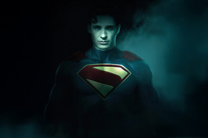 Superman The Protector Of Earth (2932x2932) Resolution Wallpaper