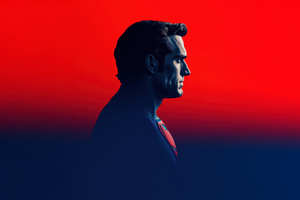 Superman Twilight Of Justice (1152x864) Resolution Wallpaper