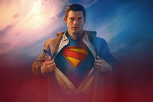 Superman Unmasked Power Wallpaper