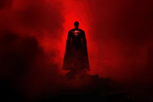 Superman Urban Hero (2880x1800) Resolution Wallpaper