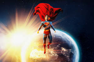 Superman Vigilante Pact (1600x900) Resolution Wallpaper