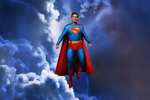 Superman You Believe A Man Can Fly (1600x900) Resolution Wallpaper