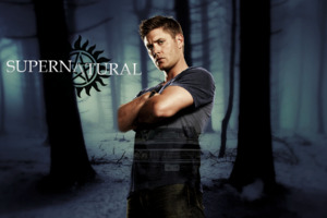Supernatural Tv Series Wallpaper