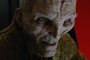 Supreme Leader Snoke Star Wars The Last Jedi