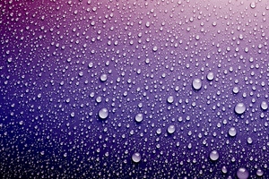 Surface Drops Wallpaper