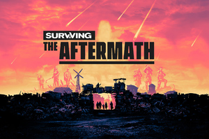 Surviving The Aftermath 4k (2932x2932) Resolution Wallpaper