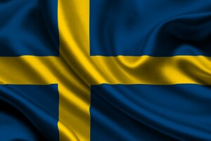 Sweden Flag (1360x768) Resolution Wallpaper