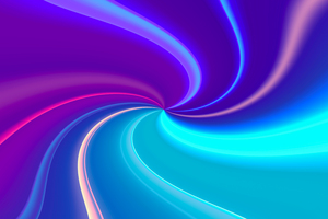 Swirl Motion Abstract 8k