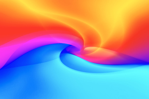 Swirl Of Colors Abstract 8k Wallpaper