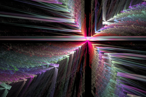 Swirl Spirit Abstract 4k (2048x2048) Resolution Wallpaper
