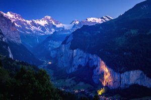 Switzerland Landscape 4k