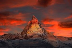 Switzerland Zermatt Mountains