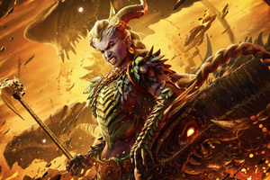 Taash Dragon Age The Veilguard (2048x1152) Resolution Wallpaper