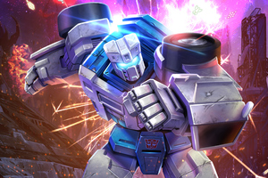 Tailgate Transformers Wallpaper