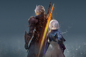Tales Of Arise Beyond The Dawn Expansion Wallpaper