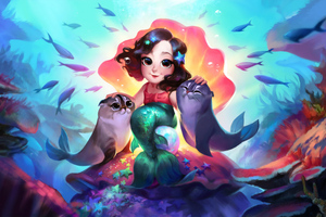 Talya The Mermaid 4k