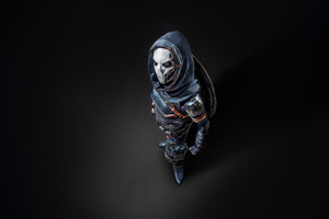 Taskmaster In Thunderbolts International Poster (2932x2932) Resolution Wallpaper