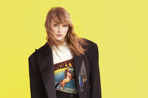 Taylor Swift Elle Uk 2019 (1600x900) Resolution Wallpaper