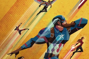 Team Captain America Civil War