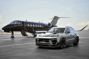 Techart Magnum Carbon Fibre Clad Porsche Cayenne (2880x1800) Resolution Wallpaper