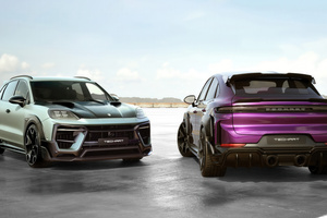 Techart Magnum Cayenne (2560x1024) Resolution Wallpaper