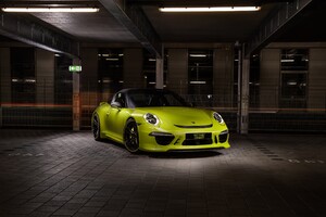 Techart Porsche 911 Targa 4s Wallpaper