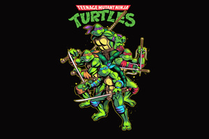 Teenage Mutant Ninja Turtles 5k Wallpaper