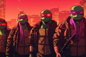 Teenage Mutant Ninja Turtles Hotline Miami