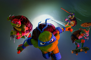 Teenage Mutant Ninja Turtles Mutant Mayhem 15k (2560x1600) Resolution Wallpaper