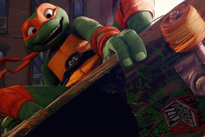Teenage Mutant Ninja Turtles Mutant Mayhem 5k Wallpaper