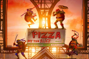 Teenage Mutant Ninja Turtles Mutant Mayhem Movie 5k Wallpaper