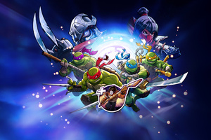 Teenage Mutant Ninja Turtles Splintered Fate Wallpaper