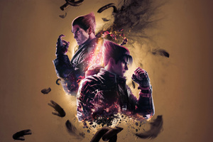 Tekken 8 2023 Game Wallpaper
