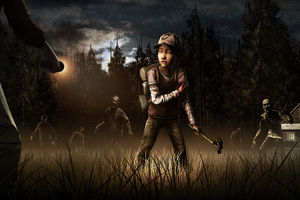 Telltale The Walking Dead Season 2 (1280x800) Resolution Wallpaper