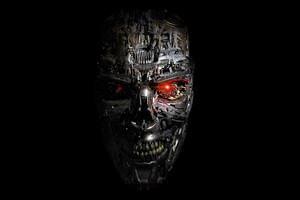 Terminator Genisys Robot (1600x1200) Resolution Wallpaper