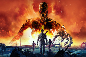 Terminator Survivors (1600x900) Resolution Wallpaper
