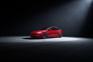 Tesla Model 3 Performance 4k (1400x1050) Resolution Wallpaper