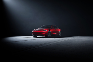 Tesla Model 3 Performance Car Wallpaper