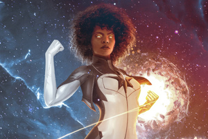 Teyonah Parris As Monica Rambeau In The Marvels (1440x900) Resolution Wallpaper